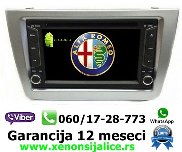 Alfa romeo android