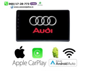 AUDI A4 ANDROID,CAR PLAY MULTIMEDIJA NAVIGACIJA TOUCH SCREEN 10 INCA