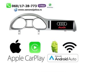 AUDI Q7 ANDROID,CAR PLAY MULTIMEDIJA NAVIGACIJA TOUCH SCREEN 10 INCA