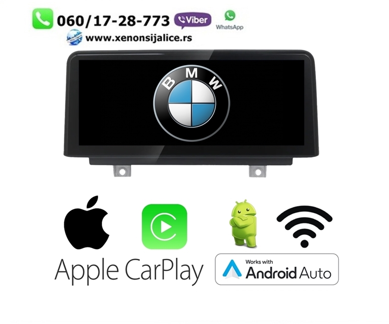 BMW 1 F20 ANDROID,CAR PLAY MULTIMEDIJA NAVIGACIJA TOUCH SCREEN 10 INCA