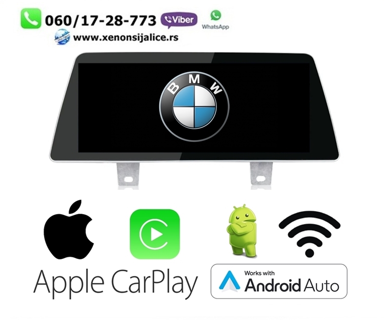 BMW 5 G30 ANDROID,CAR PLAY MULTIMEDIJA NAVIGACIJA TOUCH SCREEN 10 INCA