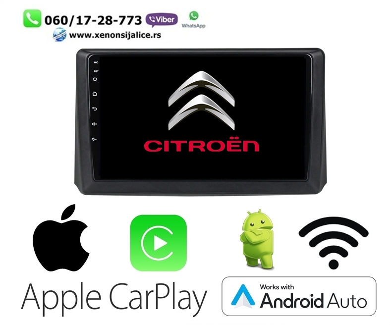 CITROEN C5 MULTIMEDIJA ANDROID,CAR PLAY NAVIGACIJA TOUCH SCREEN 10 INCA