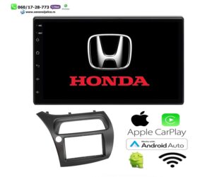HONDA CIVIC MULTIMEDIJA ANDROID,CAR PLAY NAVIGACIJA TOUCH SCREEN 7 INCA