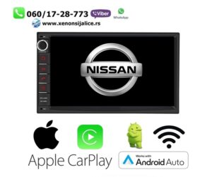 NISSAN MULTIMEDIJA ANDROID,CAR PLAY NAVIGACIJA TOUCH SCREEN 7 INCA