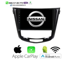 NISSAN X TRAIL MULTIMEDIJA ANDROID,CAR PLAY NAVIGACIJA TOUCH SCREEN 10 INCA