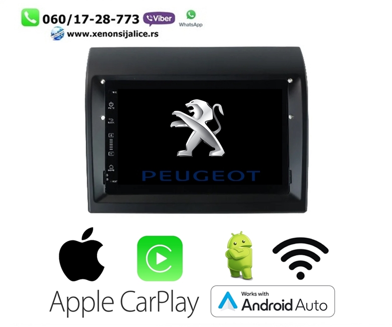 PEUGEOT BOXER MULTIMEDIJA ANDROID,CAR PLAY NAVIGACIJA TOUCH SCREEN 10 INCA