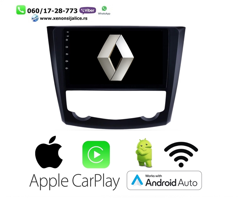 RENAULT KADJAR MULTIMEDIJA ANDROID,CAR PLAY NAVIGACIJA TOUCH SCREEN 10 INCA