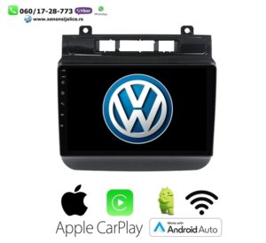 VW TOUAREG MULTIMEDIJA NAVIGACIJA TOUCH SCREEN 10 INCA ANDROID,CAR PLAY
